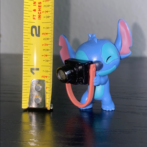 🐚 Disney Stitch That's So Stitch Photographer Collectible Figure! - Picture 4 of 4